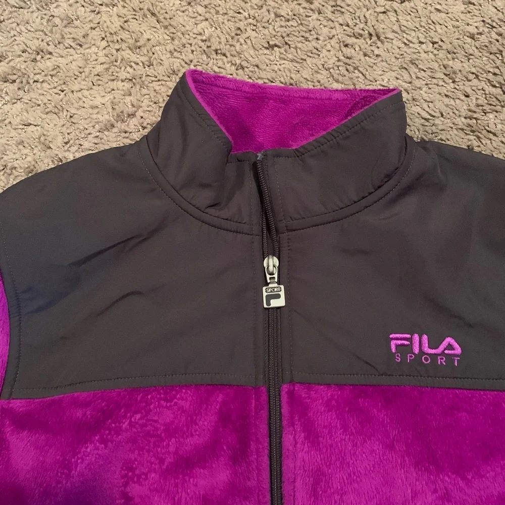 Girl’s Fila Sport Jacket XL 16
